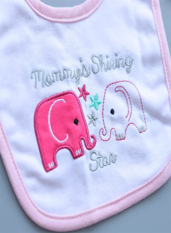 MAIHAO Reborn Baby Dolls Clothes for 17-22 Inch Newborn Baby Doll Girl, Baby Doll Clothes Outfit Accessories fit 17-22 Inch Baby Doll Girl (Elephant Pattern) - Image 2